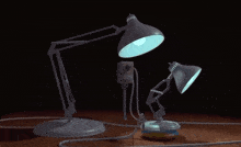 Luxo Jr. — personality through body motion